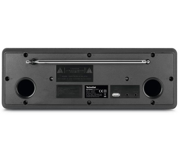 TECHNISAT DIGITRADIO 370 CD IR, czarne - 653427 - zdjęcie 3